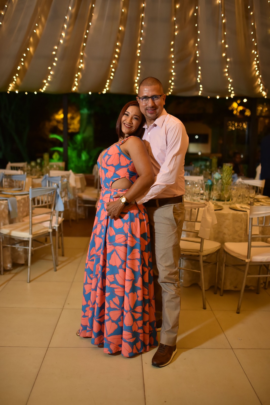 Claudia y Javier, fotografía 1