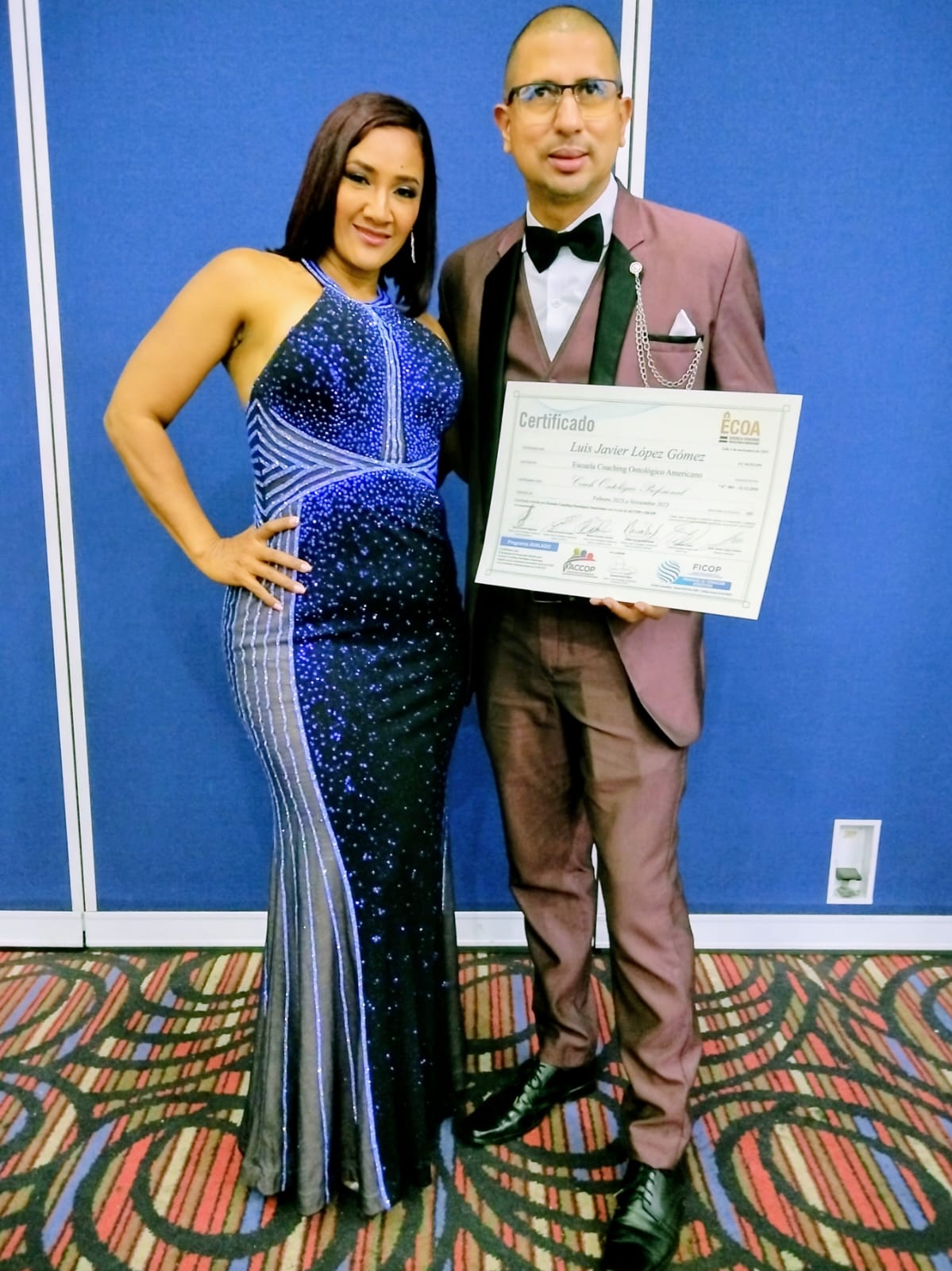 Claudia y Javier, fotografía 3